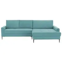 Smart Ecksofa Candice , türkis/petrol , Maße (cm): B: 280 H: 90 T: 173.0