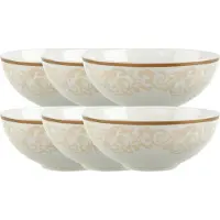 Villeroy & Boch Multipack Ivoire Dessertschale - 6 Stück
