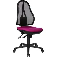 Topstar Open Point SY - Home Office Bürostuhl Lila Stoff