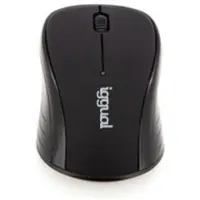 Iggual IGG316825, Beidhändig, RF Wireless, 1600 DPI, Schwarz