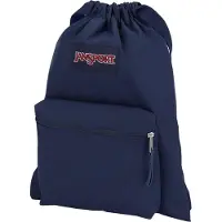 JanSport Rucksack Sportbeutel Drawsack Backpack 14L Navy dunkelblau