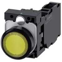 Siemens Drucktaster 1f ge rnd Ř22mm 1S 1Ö 1W 3SU1103-0AB30-1FA0