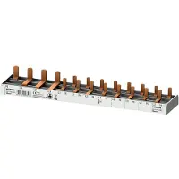 Siemens StiftsaS 10mm2,1x FI 3p/N+8xKomp. 12TE, 10 mm², 100 mm, 220 mm, 110 mm, 126 g, 18 mm