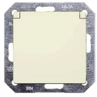 Siemens Steckdose 1f cws glz DELTAi-sys UP m.BS 5UB1905