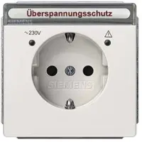 Siemens Steckdose 1f ti-ws glz DELTAstyle UP 5UB1858