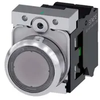 Siemens Drucktaster 1f kl rnd Ř22mm 1S 3SU1152-0AB70-3BA0