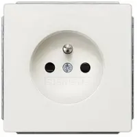 Siemens Steckdose 1f pt glz DELTAstyle m.BS IP20 5UB1367-1