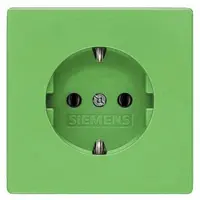 Siemens Steckdose 1f rt glz DELTAstyle UP IP20 5UB1835