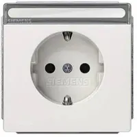 Siemens Steckdose 1f ti-ws glz DELTAstyle UP 5UB1857