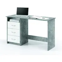 Bega ADRIA Kinderschreibtisch, 123x50x77 cm (B x T x H), mit 3 Schubladen und 1 offenem Fach