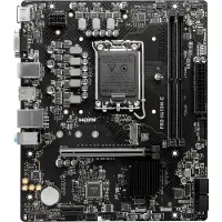 MSI Pro H610m-e Hauptplatine