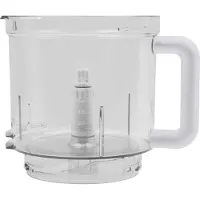 Braun 7322010204 Rührschüssel für 3202, 3205, FX3010, FX3020, FX3030, K600, K650, K700, K750 CombiMax Küchenmaschine