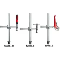 Bessey Spannelement mit variabler Ausladung TWV16-20-15K Spannweite 200 mm Ausladung 30 bis 150 mm