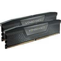 Corsair Vengeance , 16 GB, 2 x 8 GB, DDR5, 5200 MHz, 288-pin DIMM