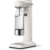 AARKE Carbonator 3, Edelstahl, Weiß, 153 mm, 258 mm, 414 mm, 1,45 kg