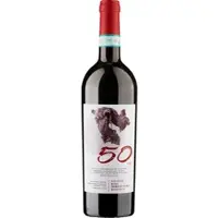 Maggio Vini 50 Anni Riserva Sicilia Nero d'Avola Riserva DOP, Bio Rotwein, Biowein