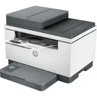 HP LaserJet MFP M234sdne Drucker, Laser, Monodruck, 600 x 600 DPI, A4, Direktdruck, Grau, Weiß