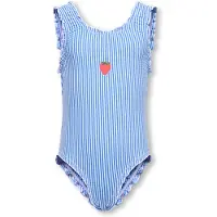 ONLY Mädchen Mini Sonnenschein Badeanzug Ultramarine