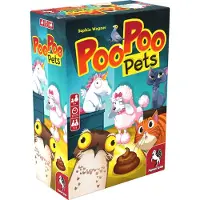 Pegasus Spiele Poo Poo Pets (deutsch/englisch)