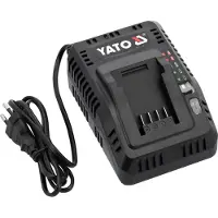 YATO 18V Smart Ladegerät (2.4-4.5A)