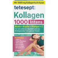Tetesept Kollagen 1000 Intens Tabletten 30 St
