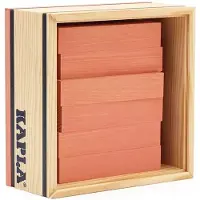 Kapla C40ROSE, 3 Jahr(e), Holz, 40 Stück(e), 830 g