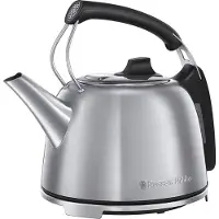 Russell Hobbs Wasserkocher K65 Anniversary 1,2 L Silbern 2400 W