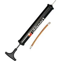 Uhlsport Ballpumpe Groß - schwarz/weiß- Größe: NOSIZE, 100118801
