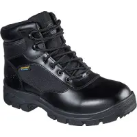 SKECHERS Herren Wascana Benen Wasserdichte Taktische Stiefel