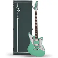 Hartwood Ladegerät für E-Gitarre & Hartschalenkoffer Pfefferminzgrün