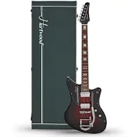Hartwood Ladegerät für E-Gitarre & Hartschalenkoffer Cigar Burst