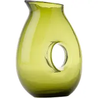 Pols Potten Karaffe Jug with Hole Moss 850 ml