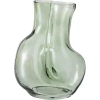 HK Living - Gleam Glasvase, olive