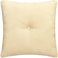 Fonq Puffin Zierkissen - Creme