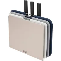 Joseph Joseph Schneidebretter Nest Snijplank Plus Silber (6-Stück)