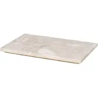 Ferm Living - Plant Tablett für Plant Pflanzenkübel/Blumenkasten Marble Beige
