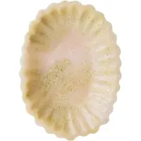 HK Living - New Classics Resin Tablett, 29 x 21,5 cm, ivory