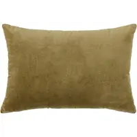HK Living - Samt-Kissen, 40 x 60 cm, army green