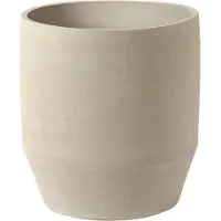 Serax Blumentopf 02 M Construct Beige 56 x 56 cm x 33 cm