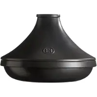 Emile Henry Tajine Delight Schiefer Schwarzer Deckel Ø 335 mm