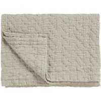 Vandyck Tagesdecke Pure 10 Stone-260 x 260 cm