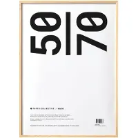 Paper Collective - Bilderrahmen 50 x 70 cm, Esche hell