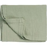 Vandyck Plaid Pure 68 Smoke Green Green-160 x 250 cm