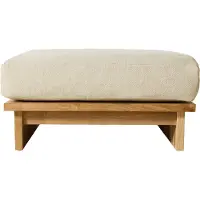 HK Living - Outdoor Hocker, Teak / natural