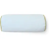 Essenza Luise Eisblau Nackenrolle 22 x 50 cm