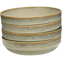 Fonq Verda Pastateller - Ø20 cm - Grün (4er Set)