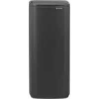 Brabantia Bo Touch Bin Mülleimer 30 L - Mineral Infinite Grey