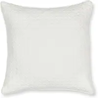 Pip studio Zierkissen Yuna Cushion Gebrochenes Weiß (50 x 50 cm)