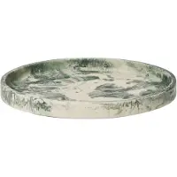 Ferm Living Tablett Mist Emerald Off-white 30 cm