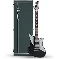 Hartwood Ladegerät für E-Gitarre & Hartschalenkoffer Jet Black